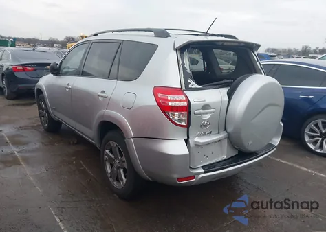 2011 Toyota Rav4 Sport z USA, uszkodzony, nr VIN 2T3WF4DV9BW095551